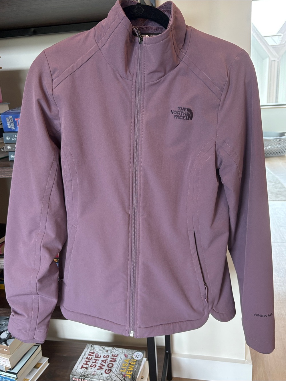 The North Face Women's Mauve Wind-Wall Jacket